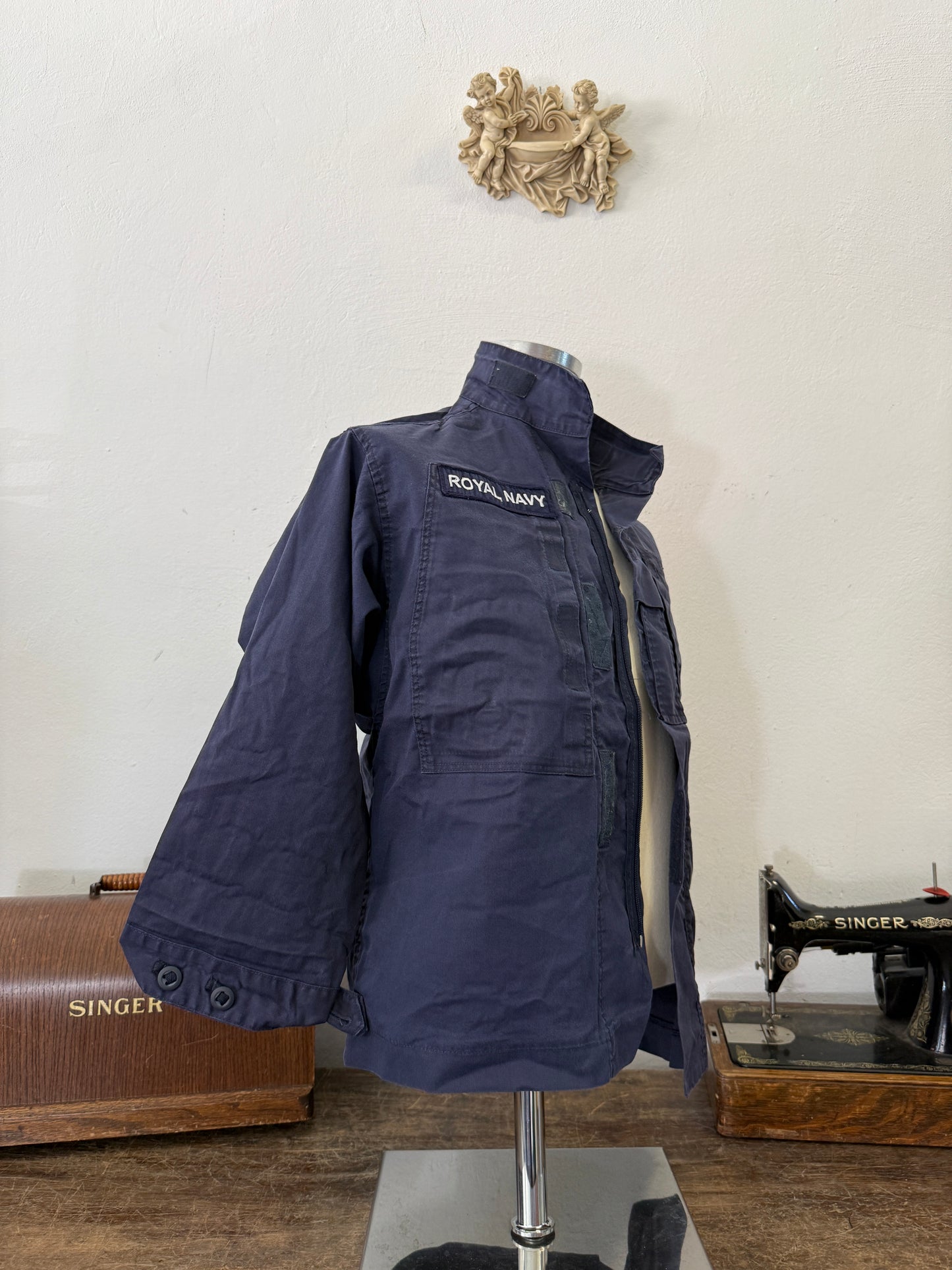 Vintage British Royal Navy Jacket “XS”