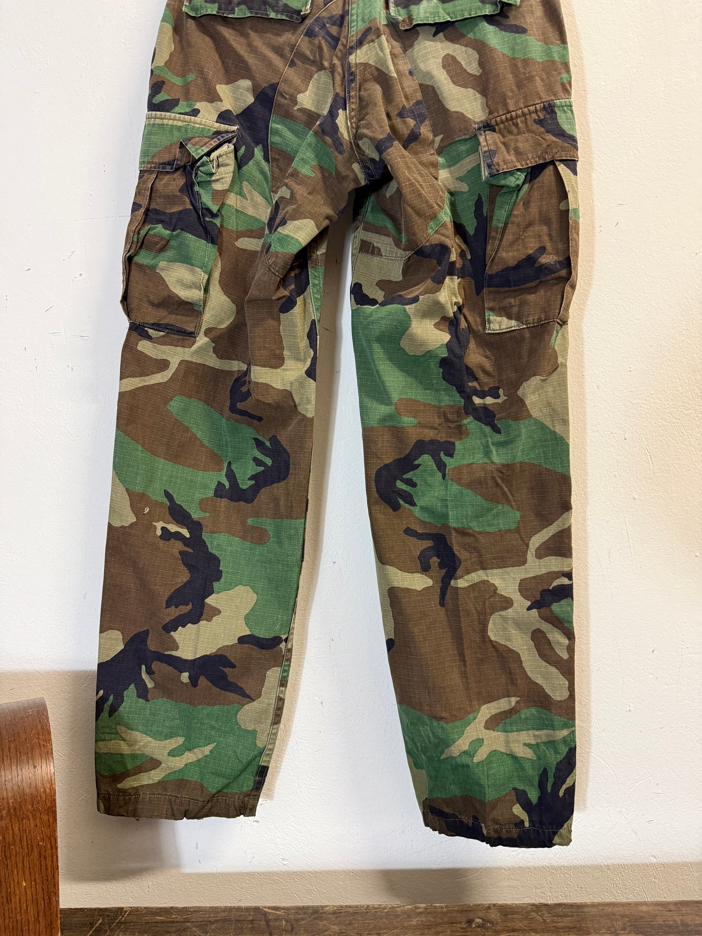 Vintage Woodland Camo Cargo Pants Us Army “W29”