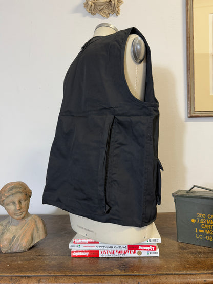 Black Tactical Utility Vest
