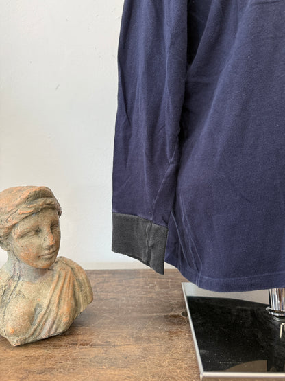 Vintage British Navy Long Sleeve Tee “M/L”