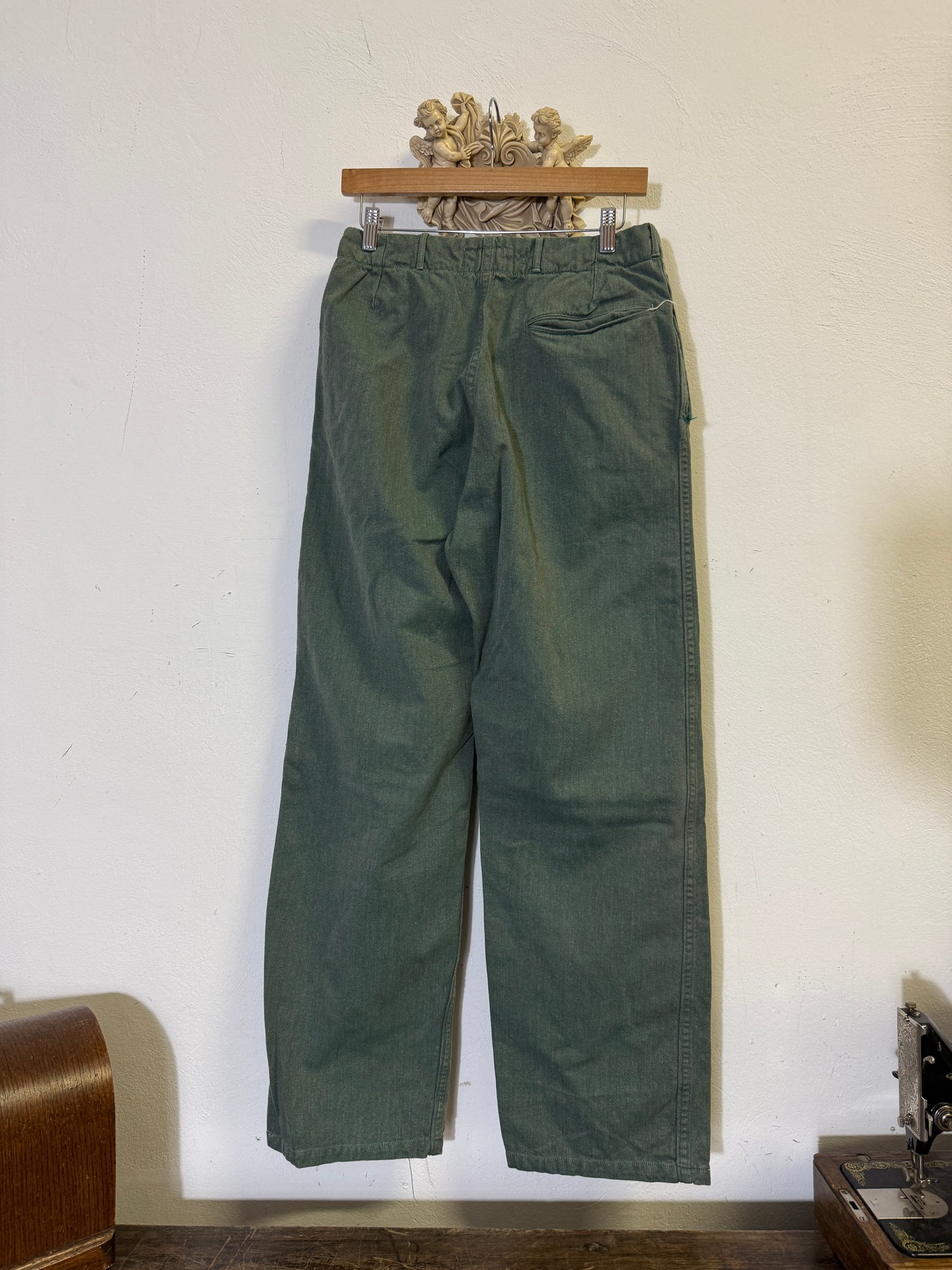 Vintage 70’s Fristads Sanfor Swedish Work Pants “W30”
