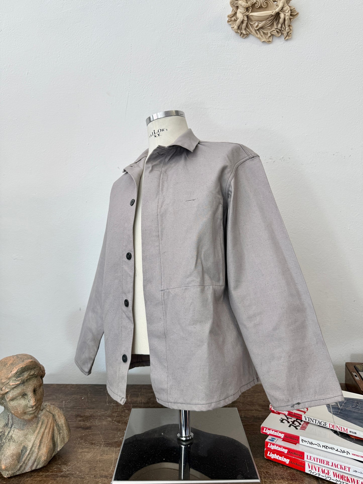 Vintage 80’s Work Jacket “S/M”