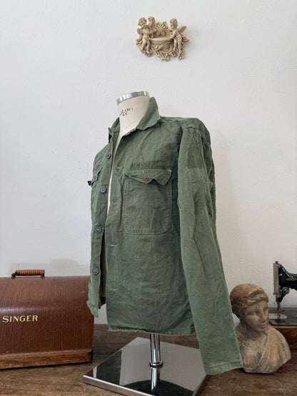Vintage Og 107 Us Army Shirt “S”