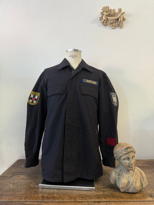 German Fire Brigade Service Jacket “L/XL”