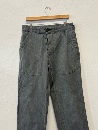 Vintage 70’s Swiss Army Pants “W34”