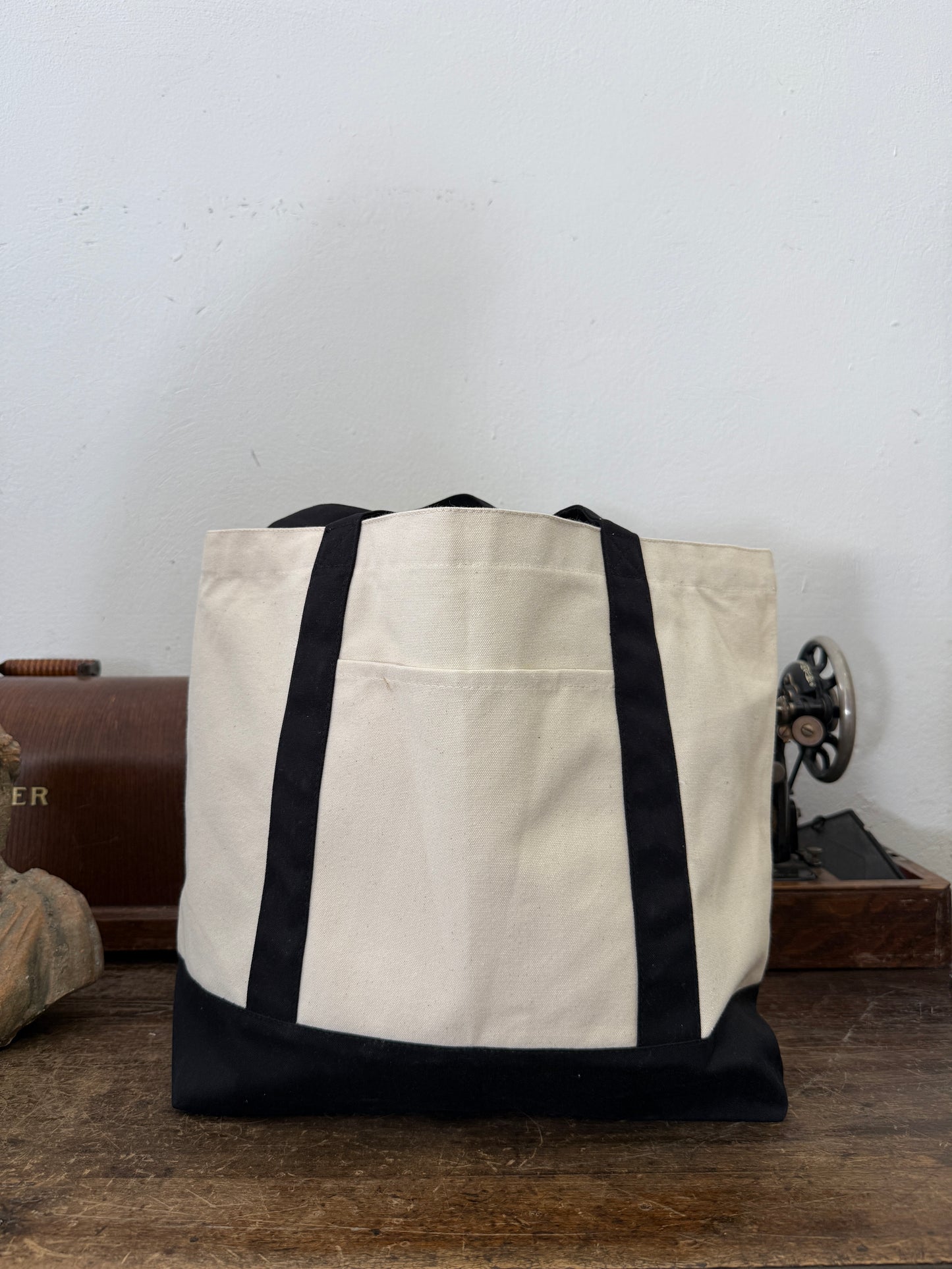 Black Tote Bag - Mister Archive®