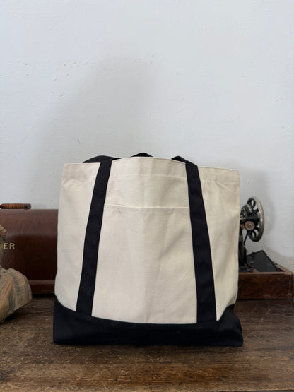 Black Tote Bag - Mister Archive®