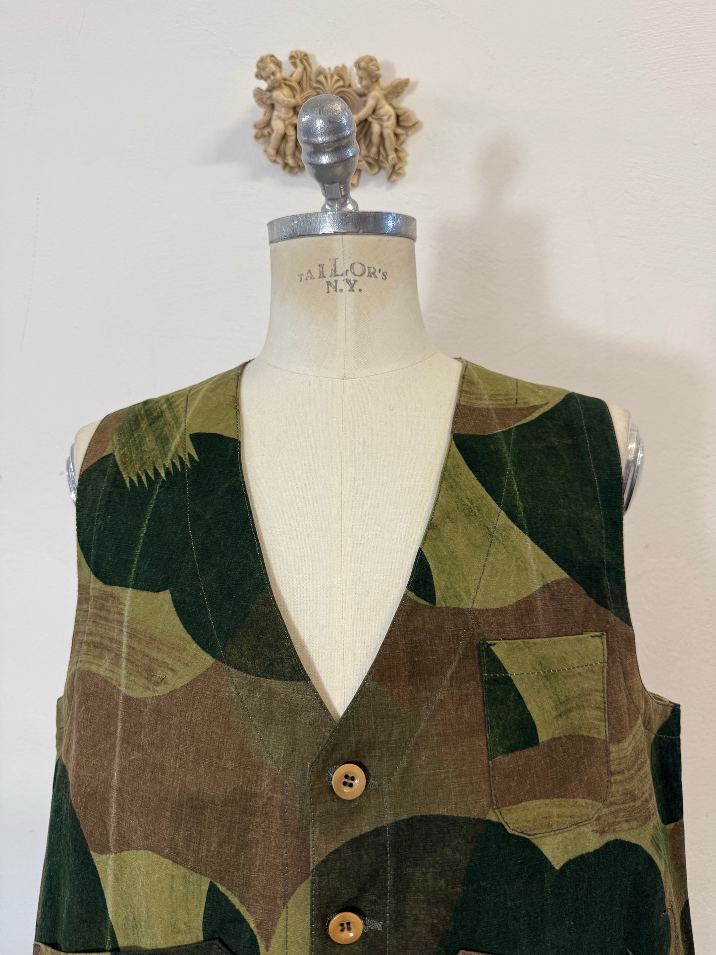 Rework Camo Vest “L”