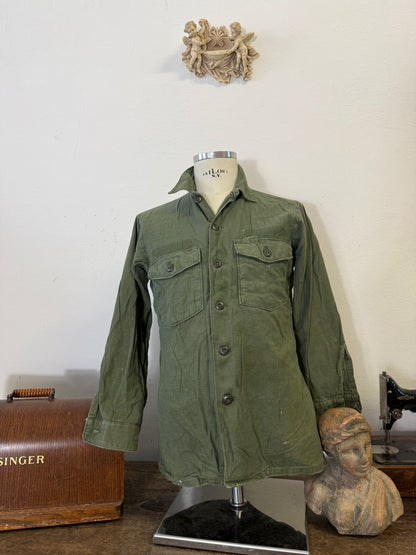 Vintage Og 107 Us Army Shirt “S”