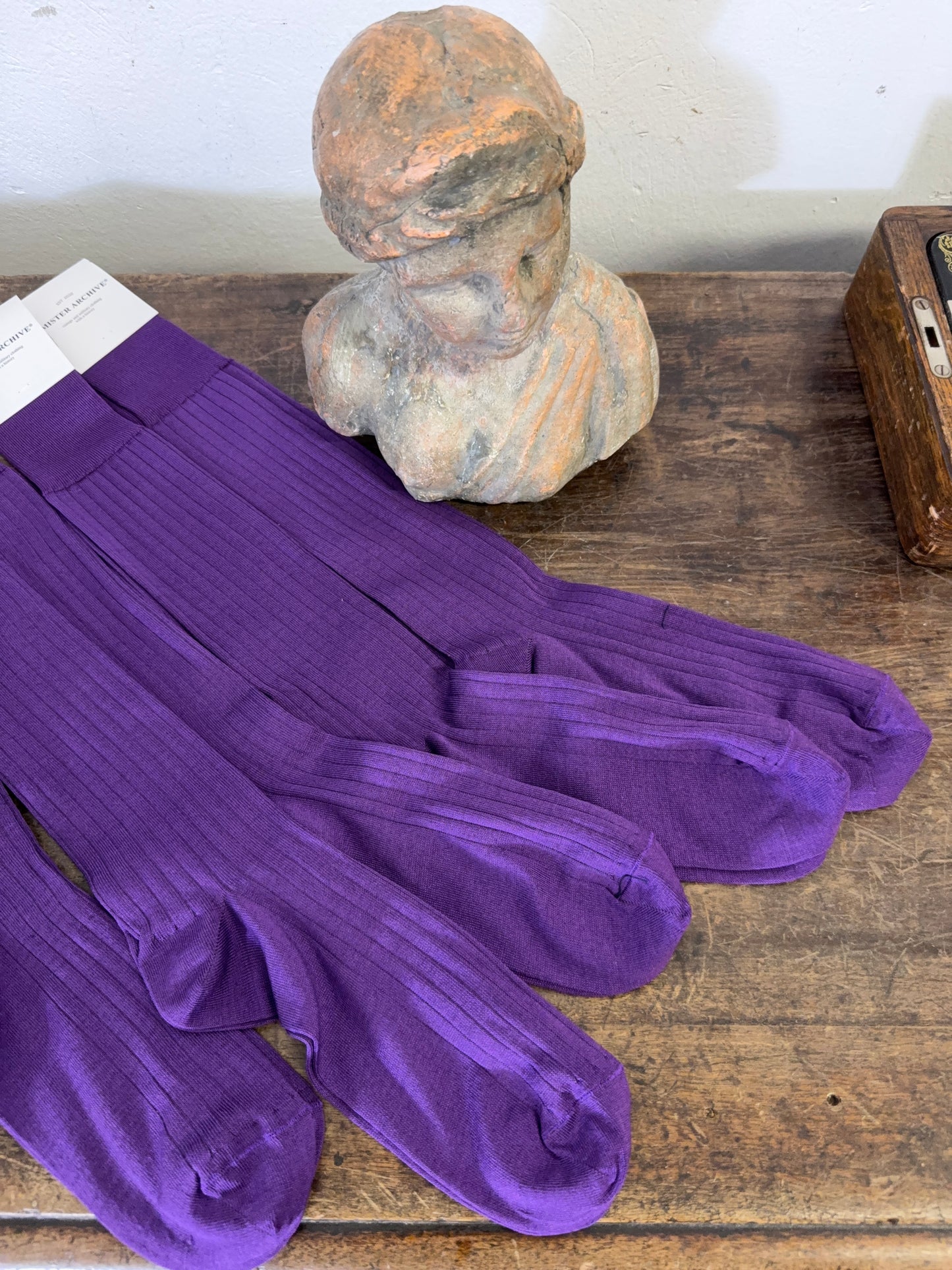 Purple Sock - Mister Archive®