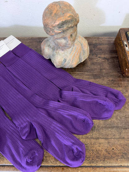 Purple Sock - Mister Archive®