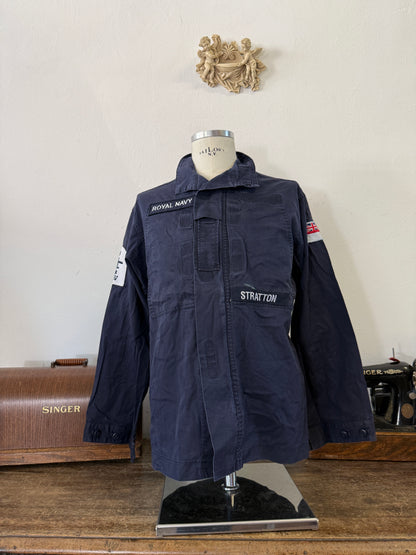 Vintage British Royal Navy Jacket “L”