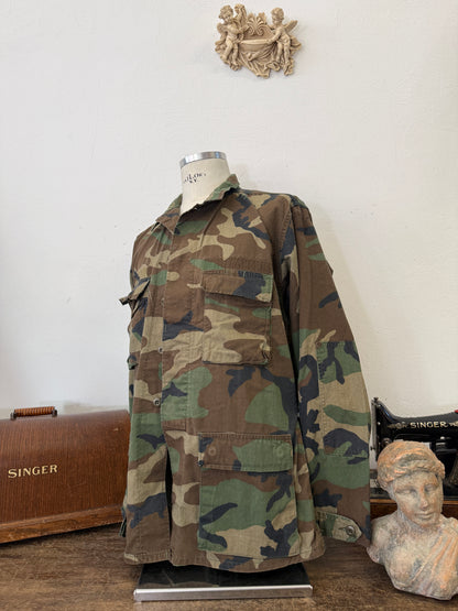 Vintage Ripstop Woodland Us Army Jacket “L/XL”