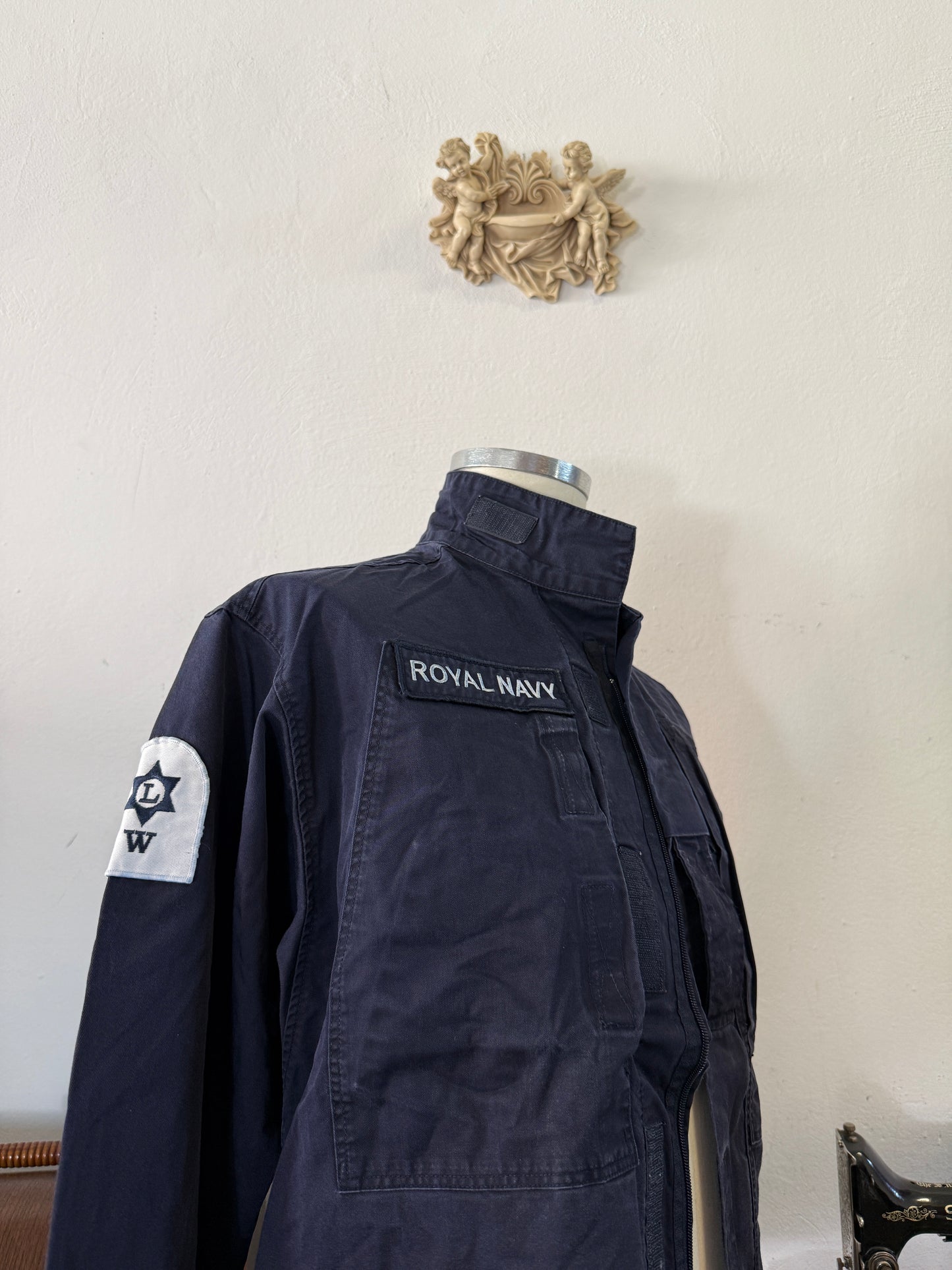 Vintage British Royal Navy Jacket “XS/S”