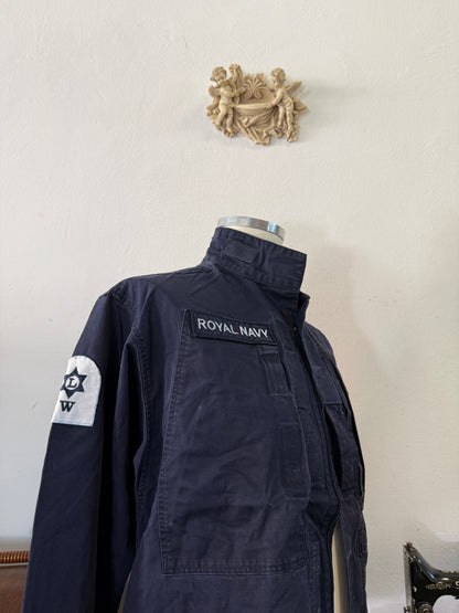 Vintage British Royal Navy Jacket “XS/S”