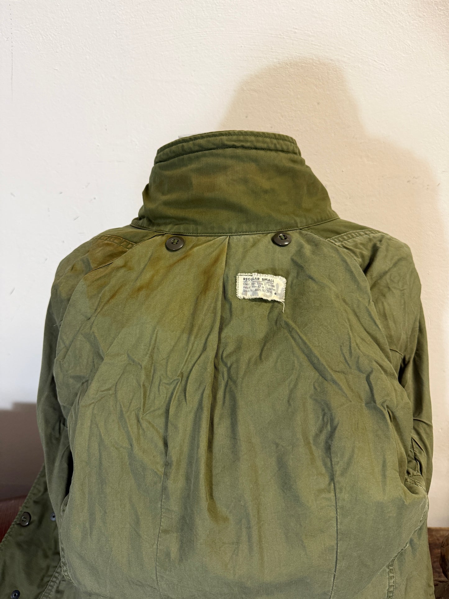 Vintage Field Jacket M65 Us Army “M”