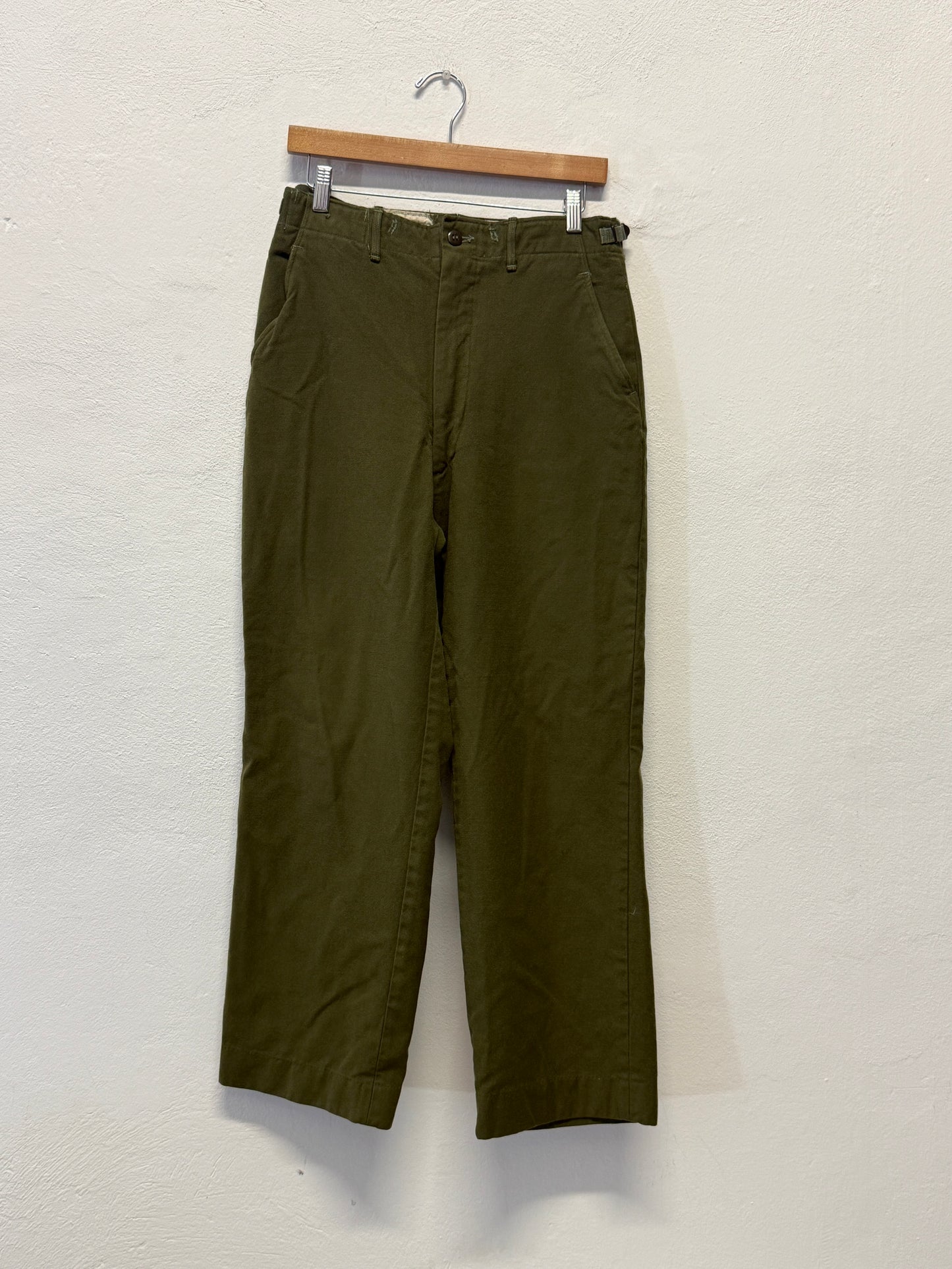 Vintage M-1951 Wool Field Trouser “W30”