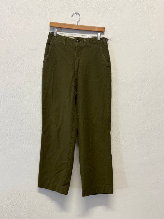 Vintage M-1951 Wool Field Trouser “W30”
