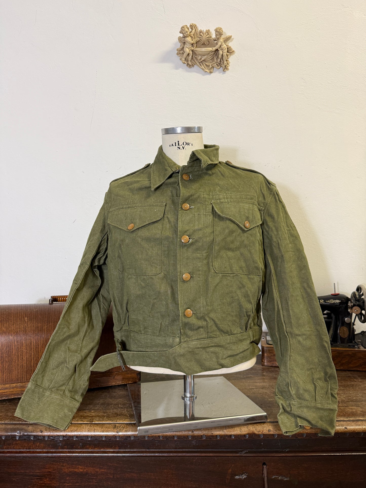 Vintage 50’s British Army Jacket “M/L”