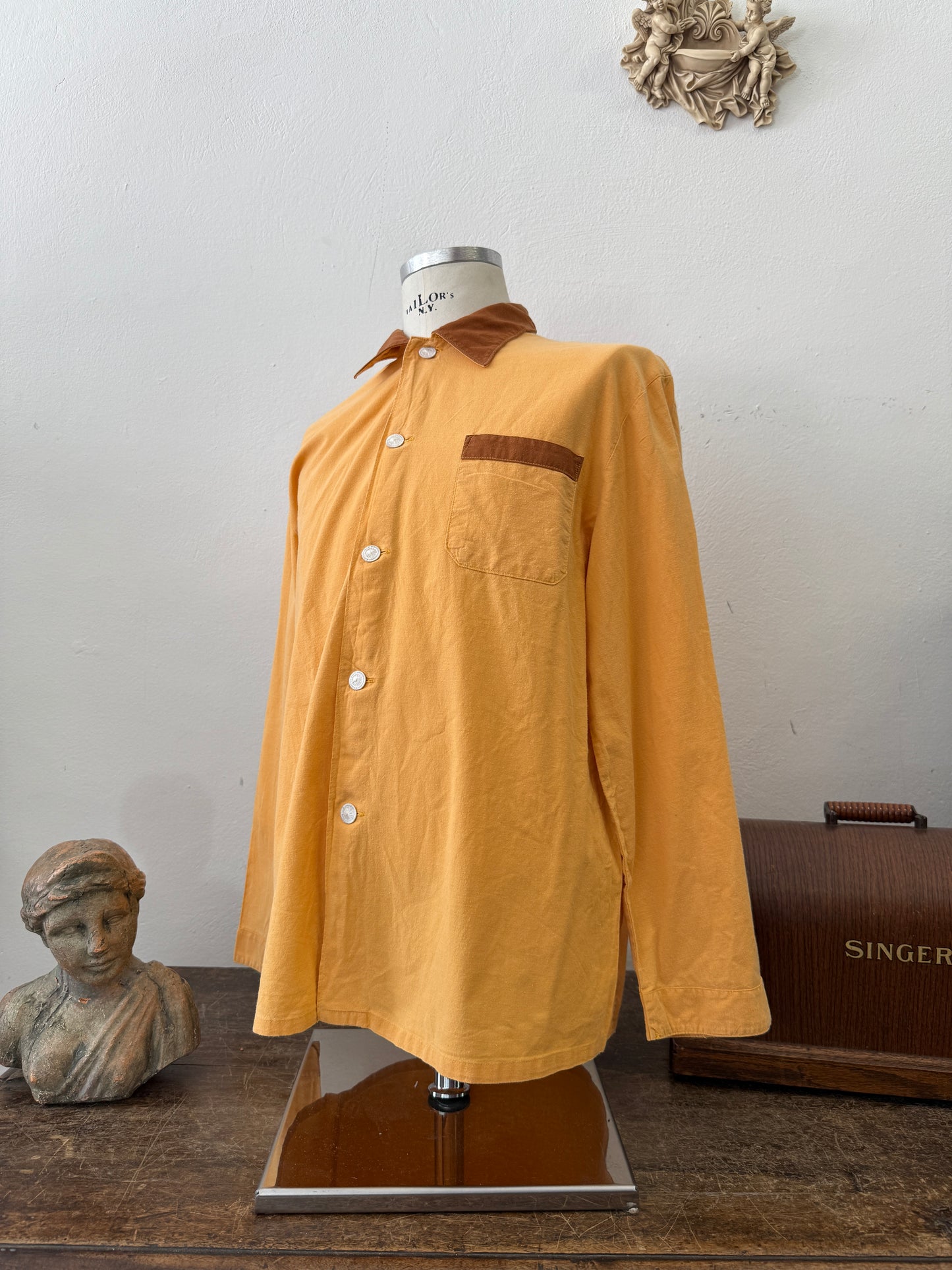 Vintage 80’s Czech Army Work Jacket “L”