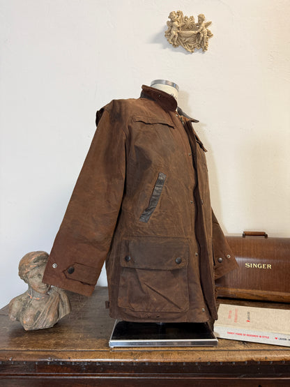Vintage Barbour Bushman Jacket  “S”