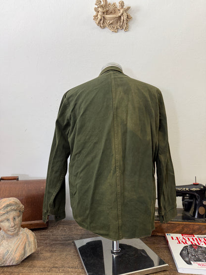 Vintage 80’s Faded Hungarian Army Shirt “M/L”