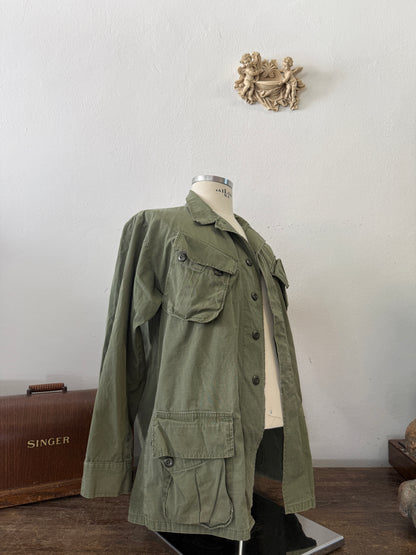 Vintage 70’s Jungle Jacket Us Army “M/L”