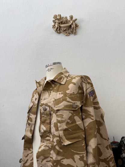Vintage British Army Dpm Jacket “XL”