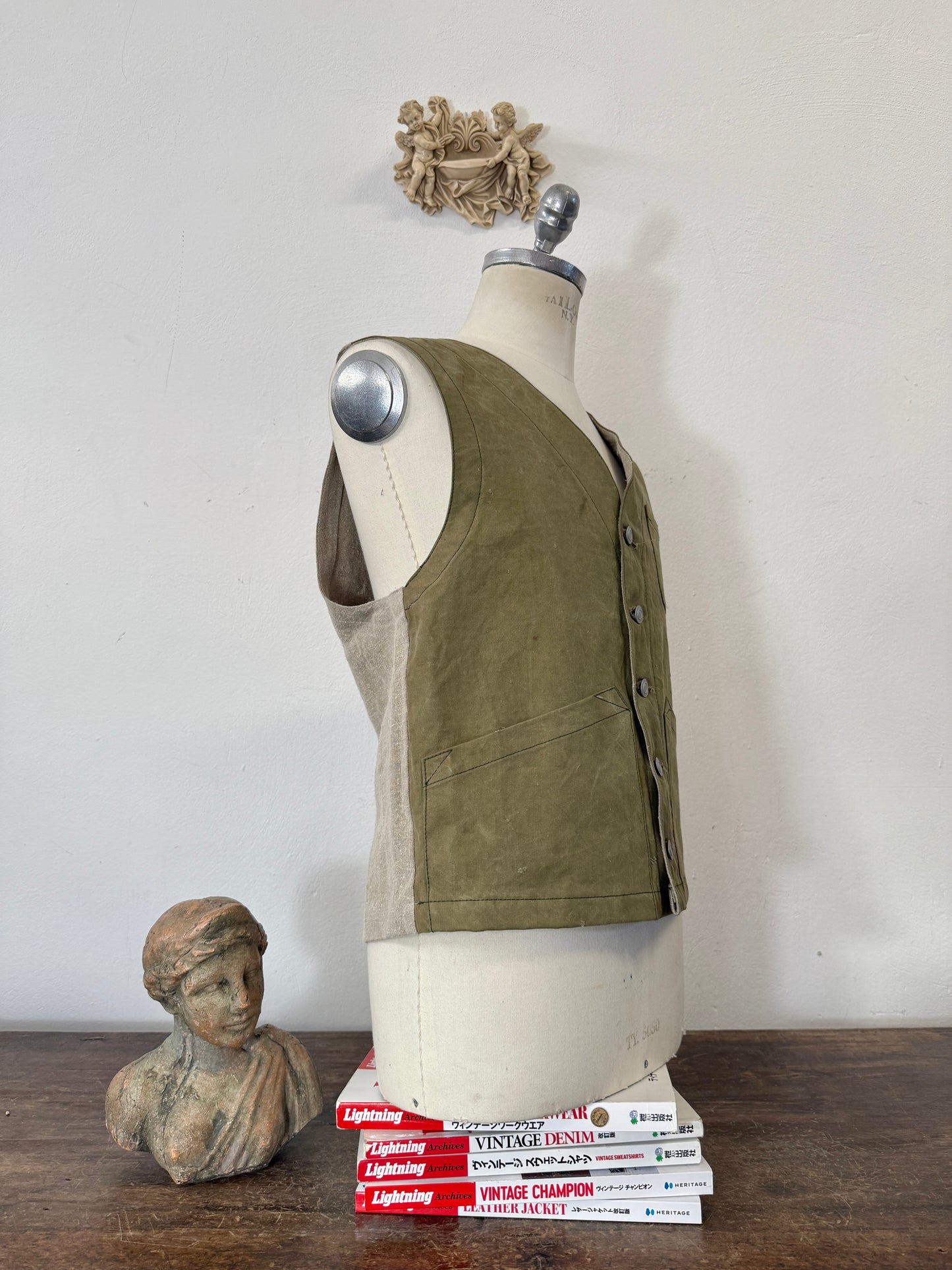 Rework Military Vest “M”