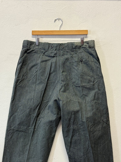 Vintage 60’s Swiss Army Pants “W36”