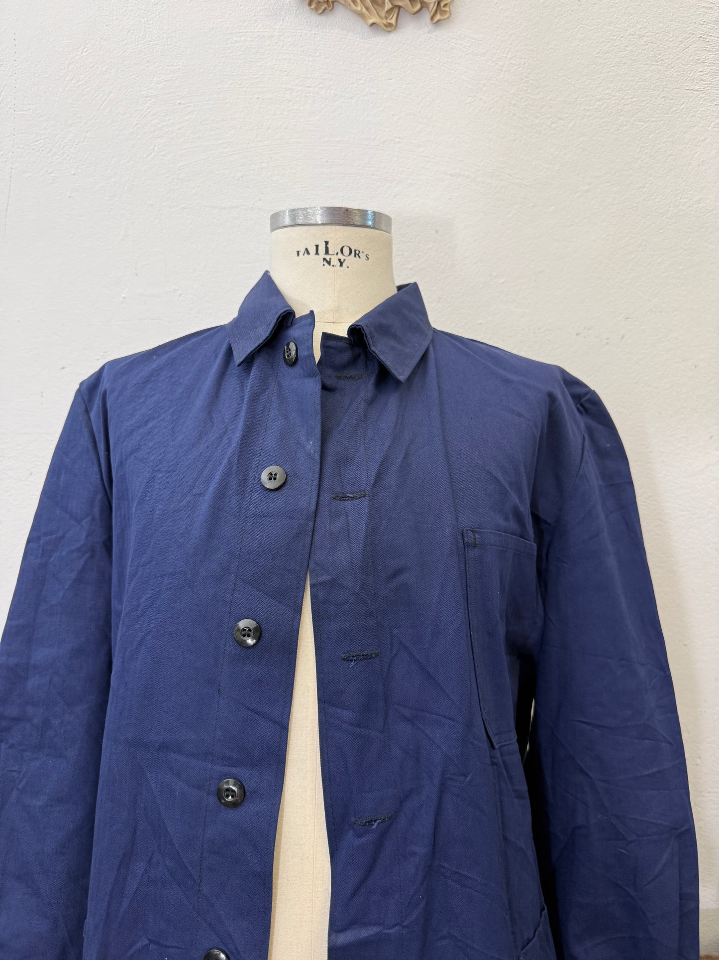 Vintage 90’s German Army Work Jacket HBT “L”