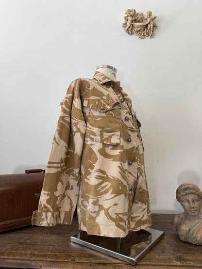 Vintage British Army Dpm Jacket “L”