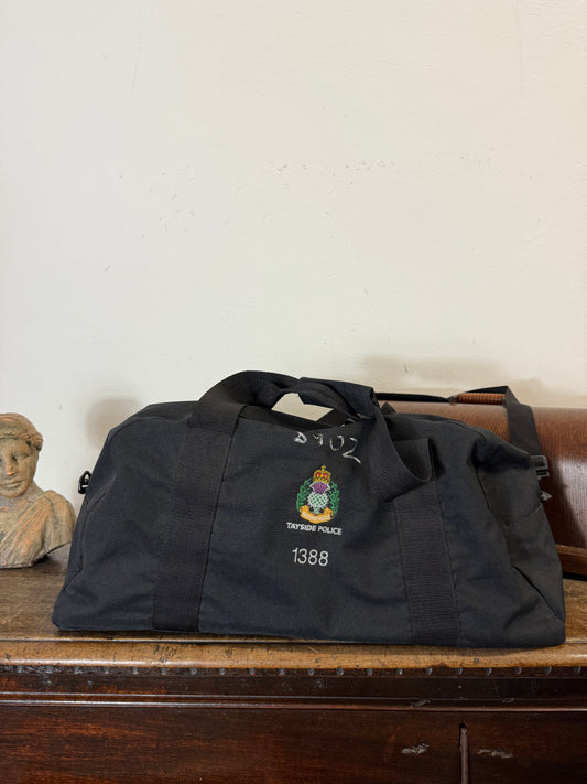 Vintage Tayside Police Bag – Scotland