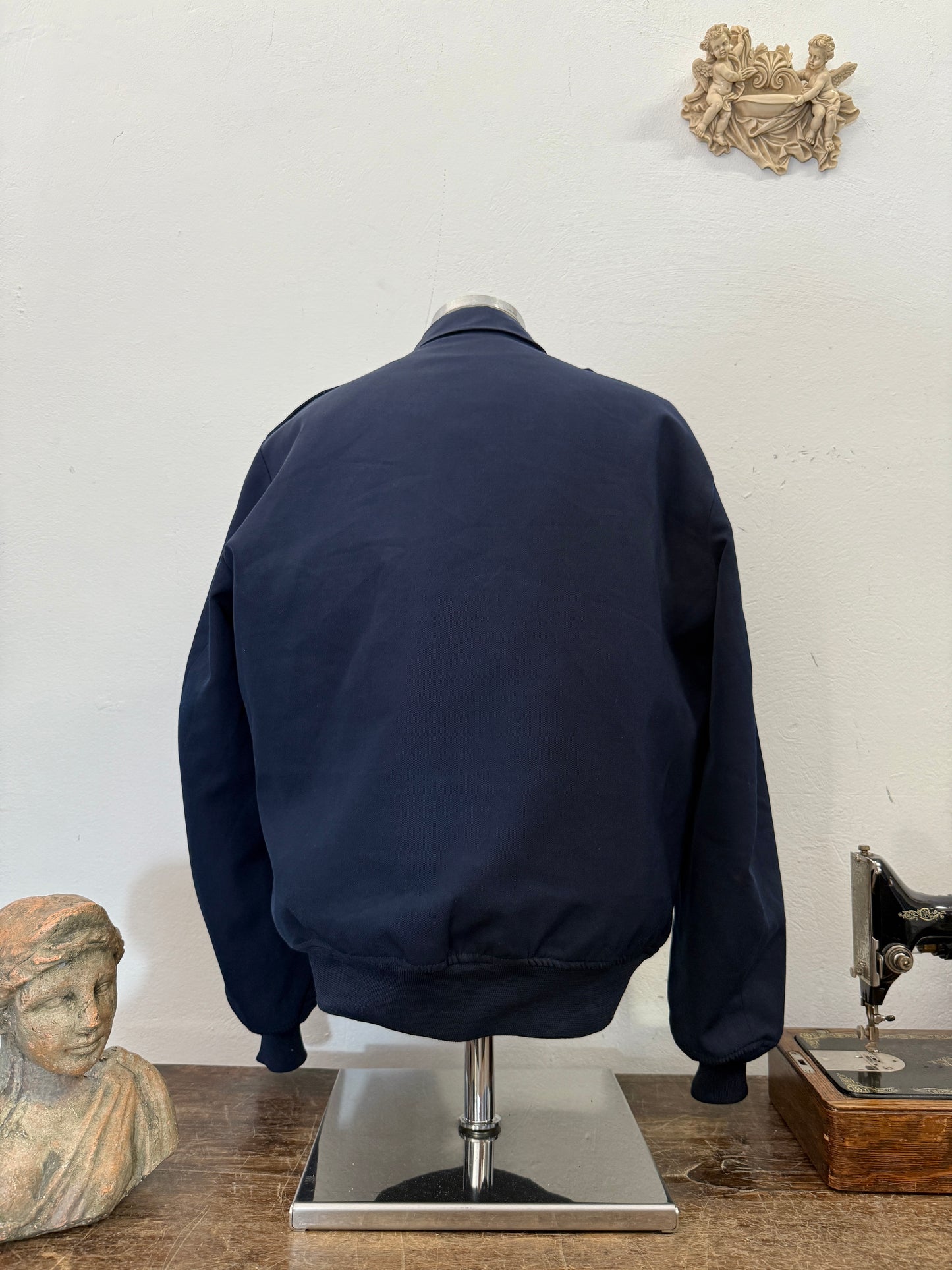 Vintage Royal Air Force Bomber Jacket With Liner “L”/XL”