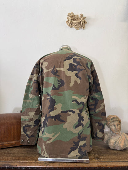 Vintage Ripstop Woodland Us Army Jacket “L/XL”