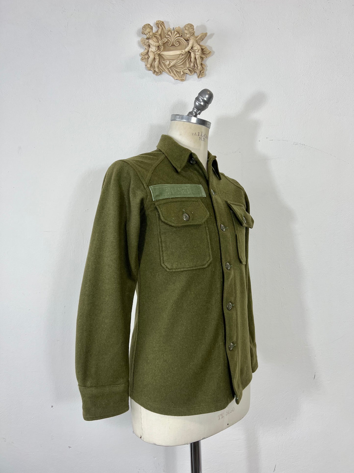 Vintage OG 108 Wool Shirt “XS”