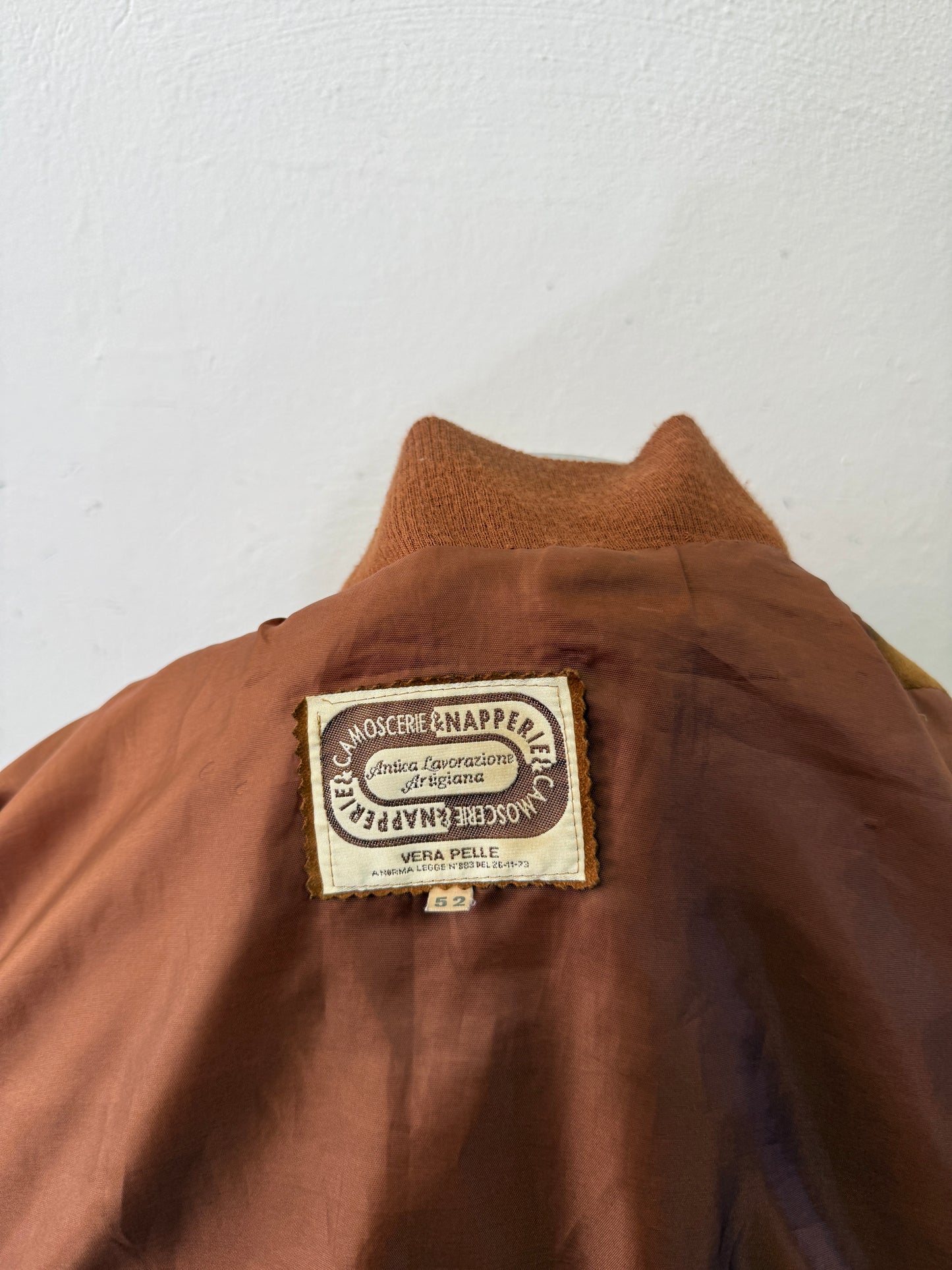 Vintage Suede Jacket “XL”