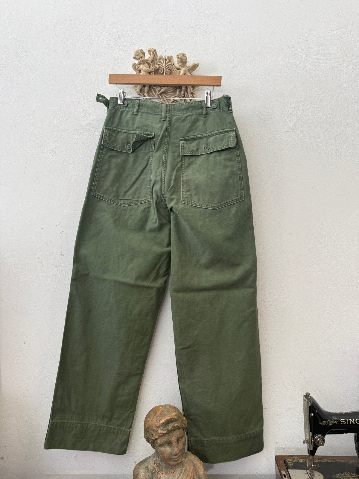 Vintage Og 107 Us Army Fatigue Pants “W31”