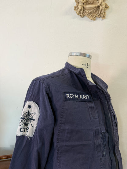 Vintage British Royal Navy Jacket “M/L”