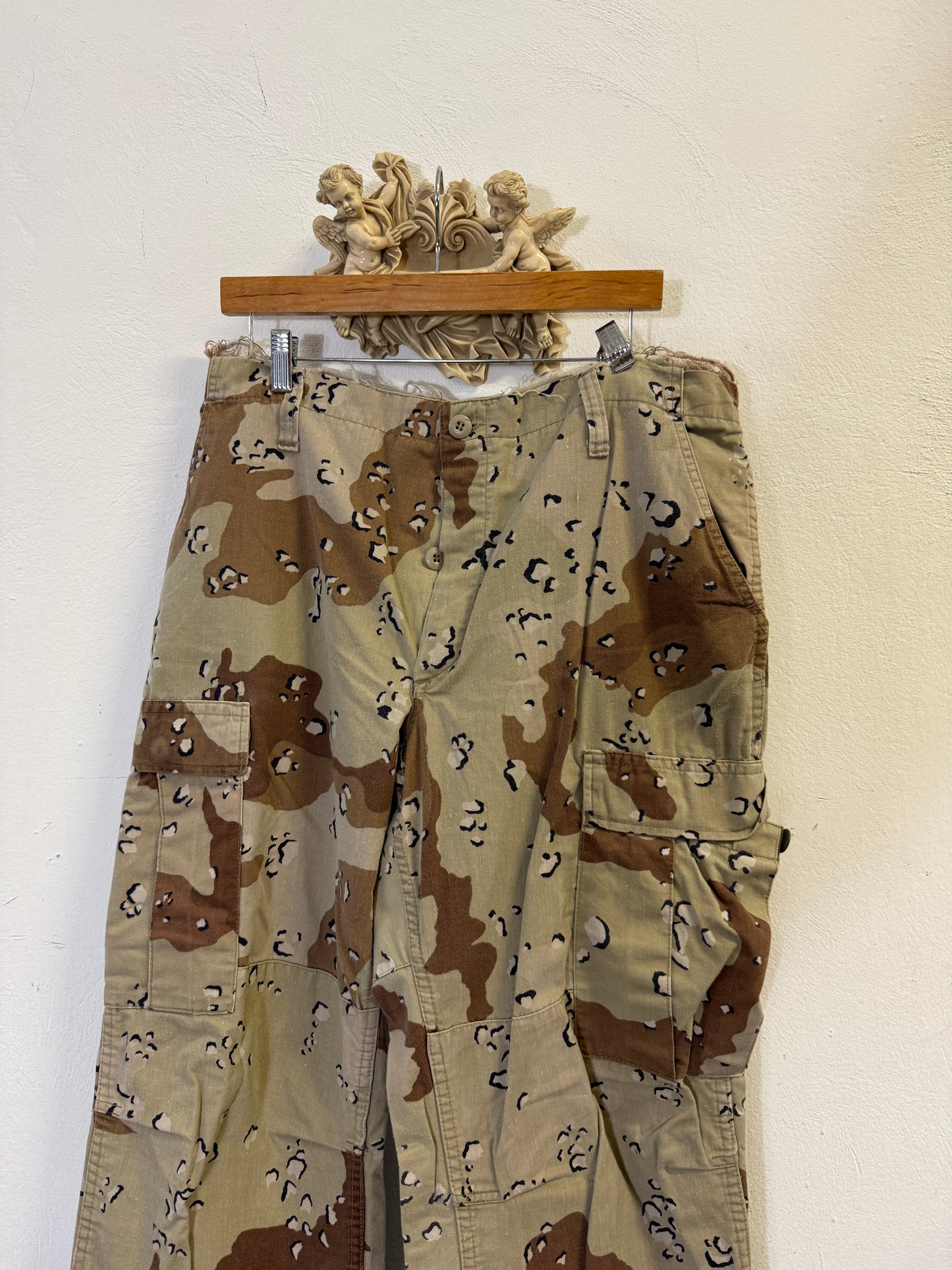 Vintage Desert Chocolate Cargo Pants Us Army “W36”
