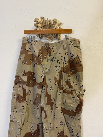 Vintage Desert Chocolate Cargo Pants Us Army “W36”
