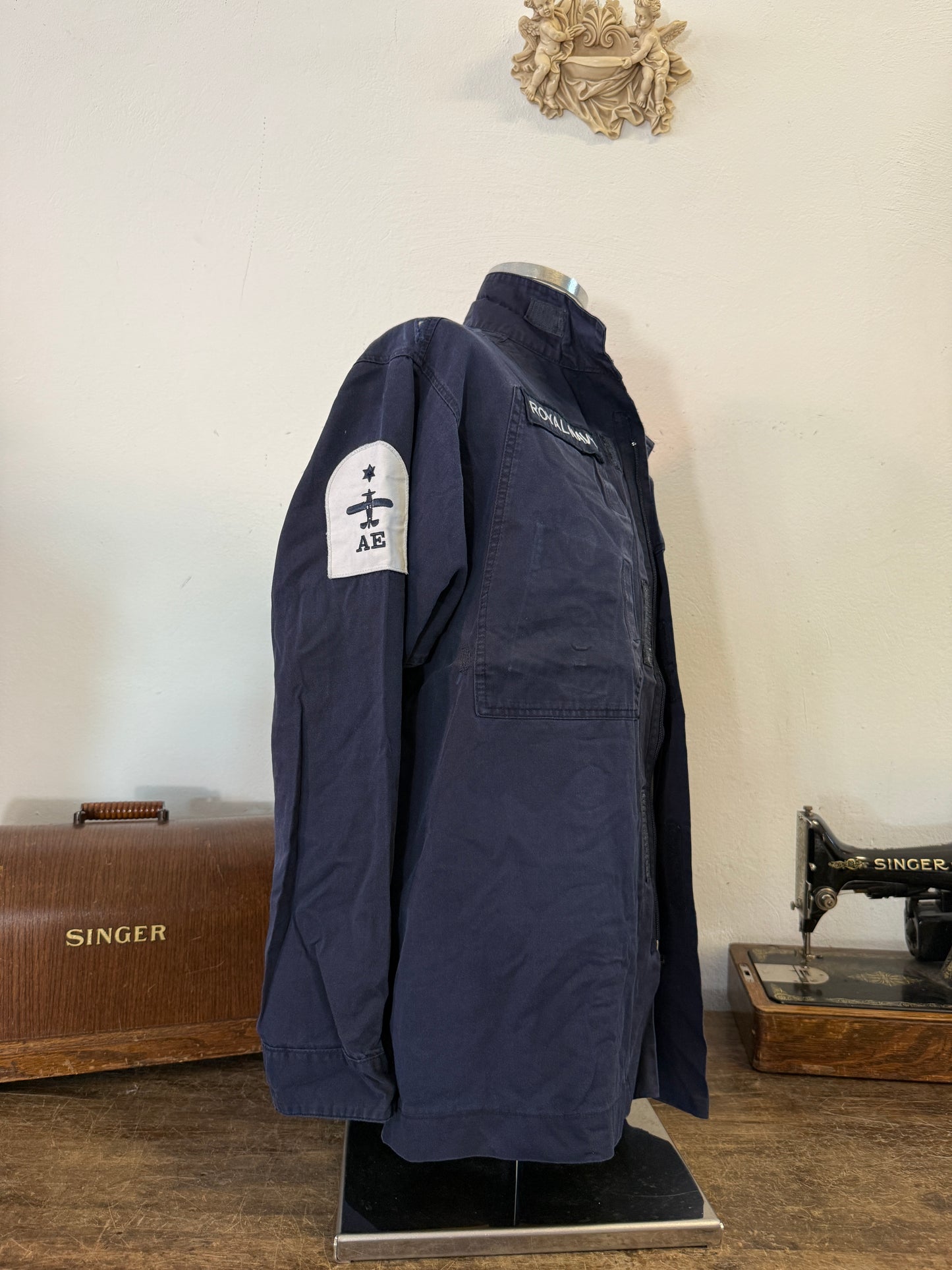 Vintage British Royal Navy Jacket “L”