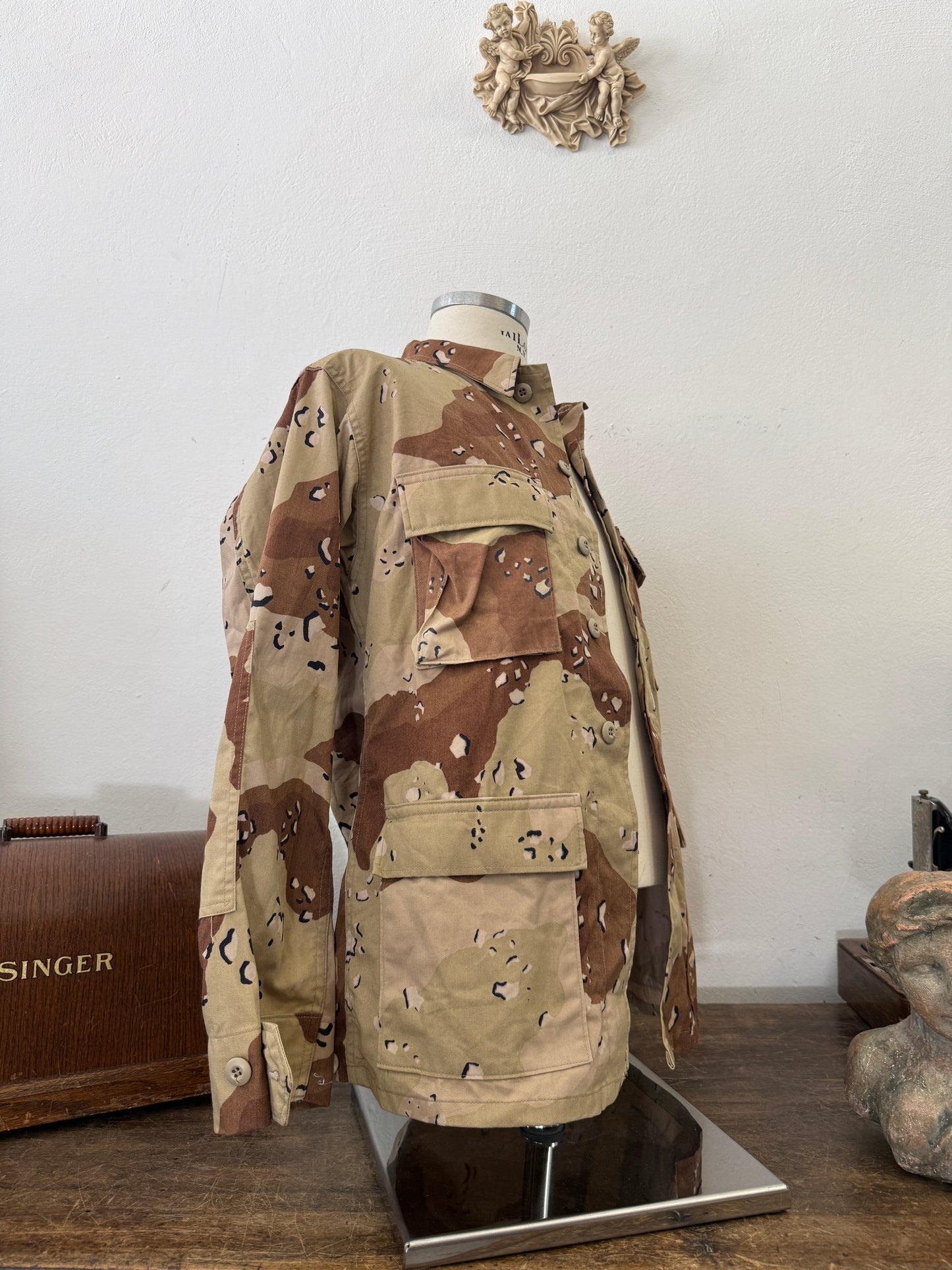 Us Desert Chocolat BDU Jacket “M”