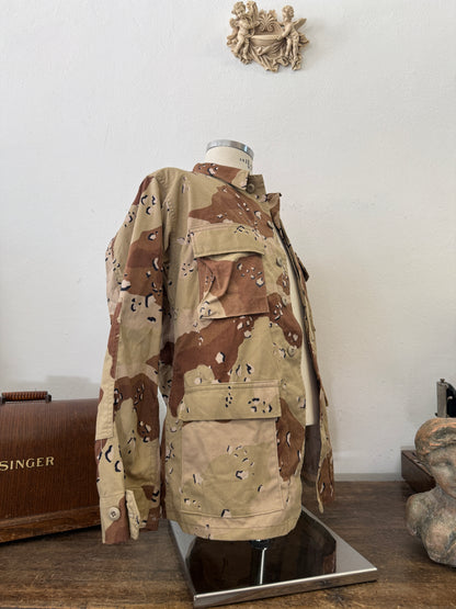 Us Desert Chocolat BDU Jacket “M”