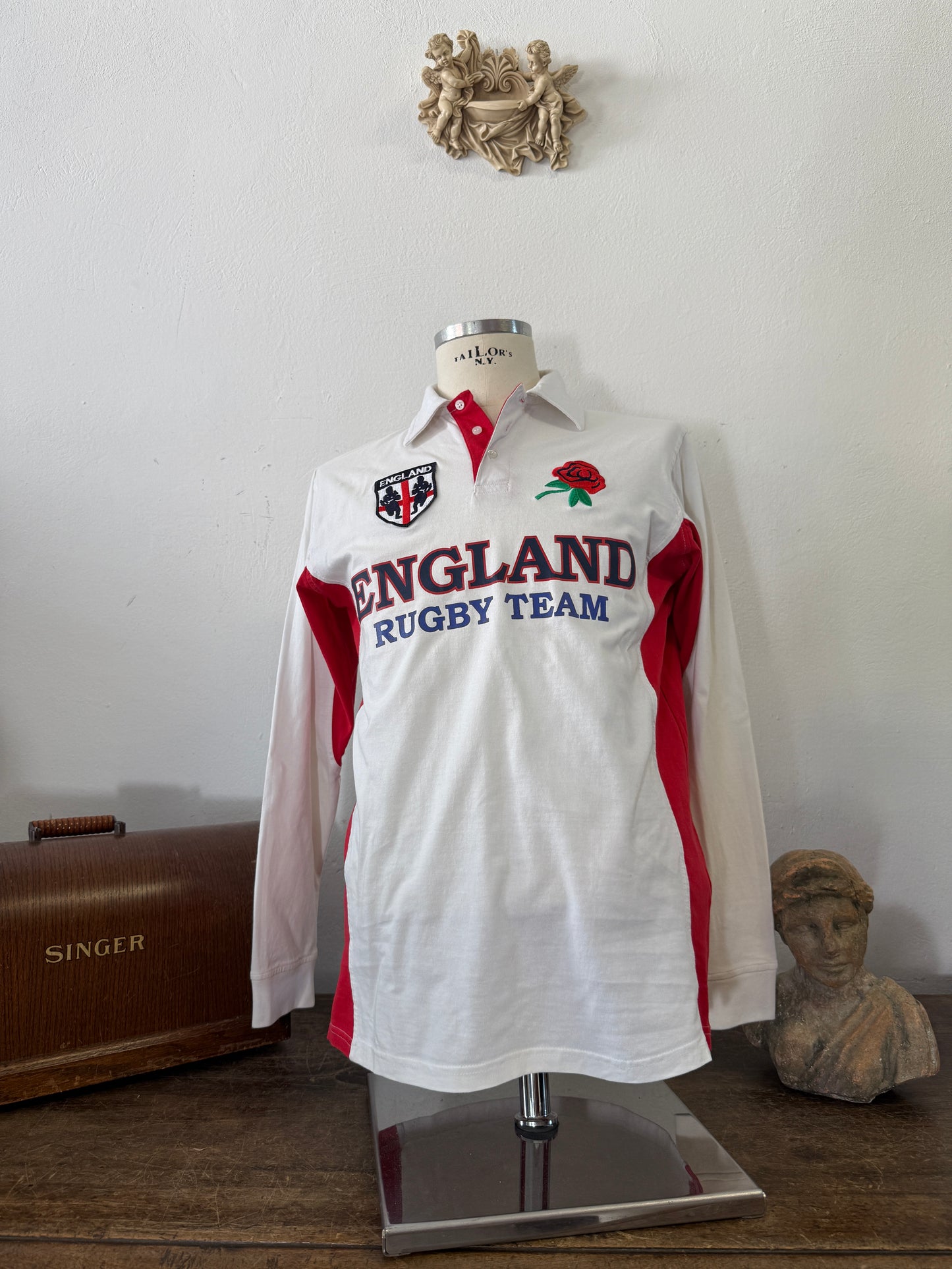 Vintage Polo England Rugby Team “M/L”
