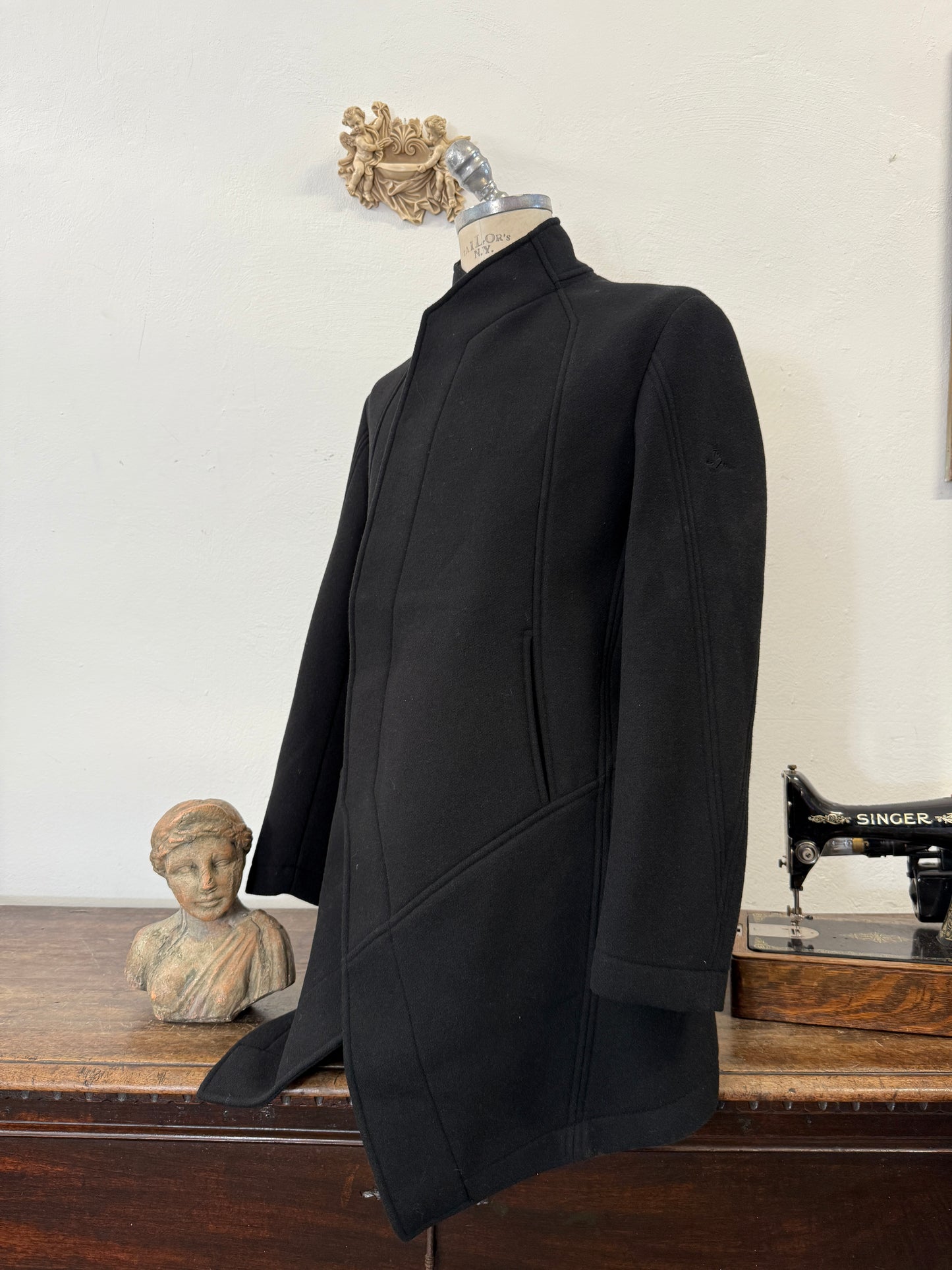 Black Coat “L”