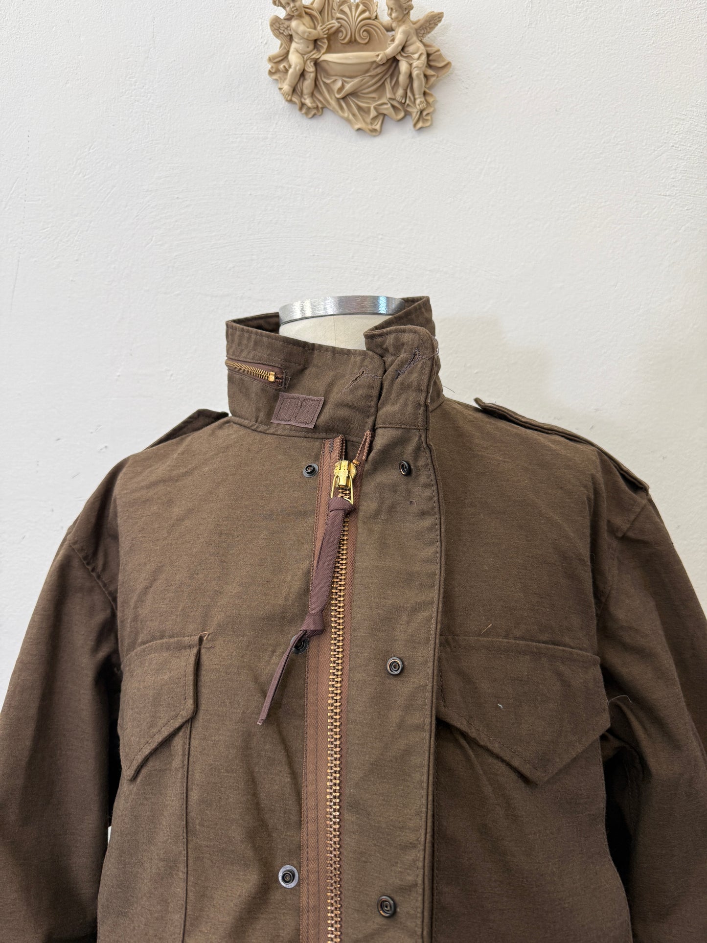 Vintage Field Jacket M65 Us Army Alpha Industries “XXL”