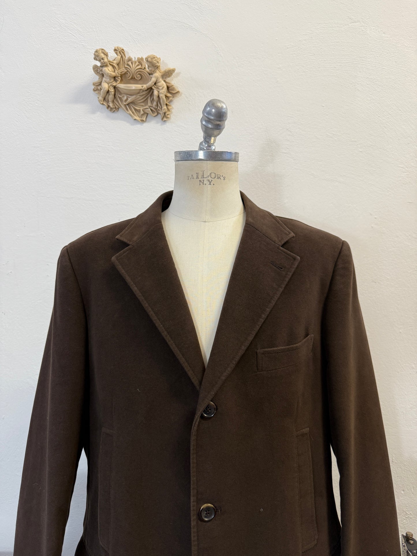 Vintage Brown Fay Jacket “XL”