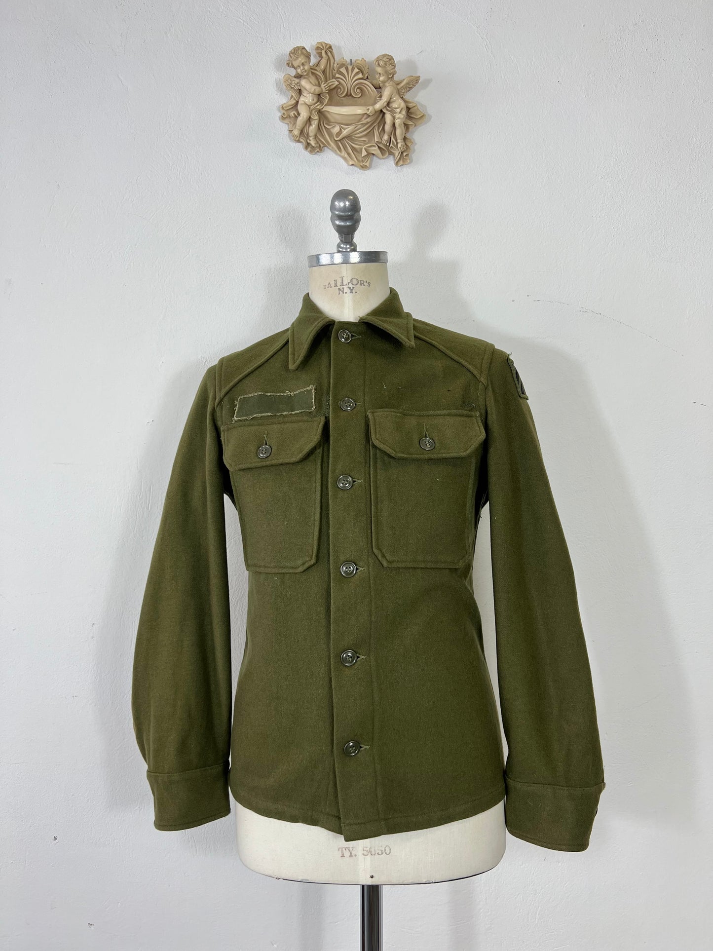 Vintage OG 108 Wool Shirt “XS”