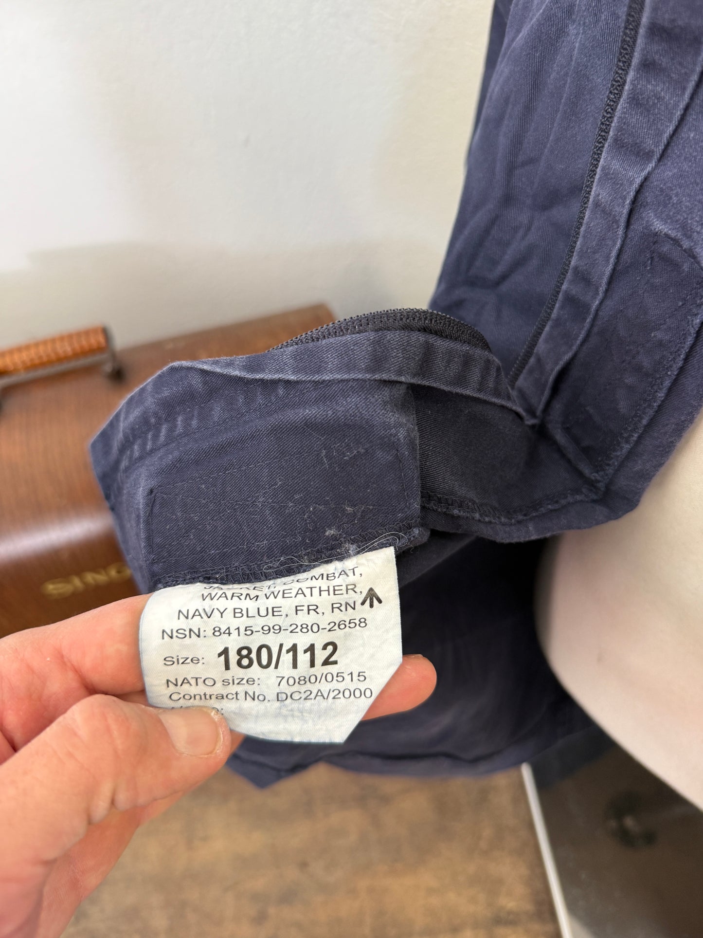 Vintage British Royal Navy Jacket “L/XL”